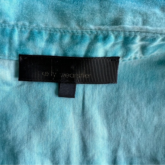 Kelly Wearstler Button Down Cotton Long Sleeve Shirt Size S - Picture 4 of 7